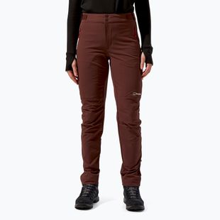 Pantaloni da trekking da donna Berghaus Trail-Explorer marrone cedro