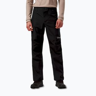 Pantaloni Berghaus Ridge-Hiker GTX da uomo con membrana, nero