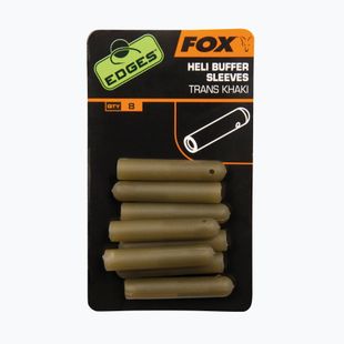 Fox International Edges Heli Buffer Sleeves 8 pz trans khaki kit elastici elicottero