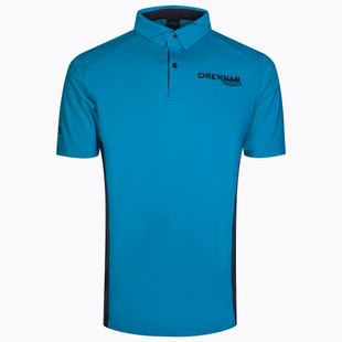 Drennan Aqua Polo da pesca blu CSDAP006