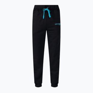 Pantaloni da pesca da uomo Drennan Joggers nero CTDJK02