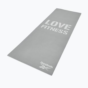 Tappetino da yoga Reebok RAMT-11024 grey