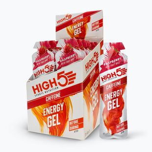 Gel energetico HIGH5 Energy Caffeine 40 g faspberry