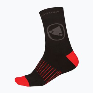Endura Thermolite II 2Pack calze da ciclismo nero