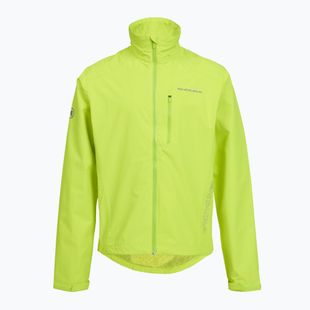 Giacca da ciclismo da uomo Endura Hummvee Waterproof giallo hi-viz