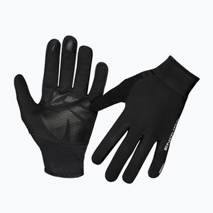 Guanti da ciclismo Endura FS260-Pro Thermo nero/riflettente da uomo
