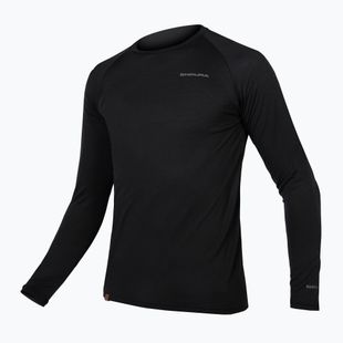 Endura Baabaa Merino cycling longsleeve uomo nero