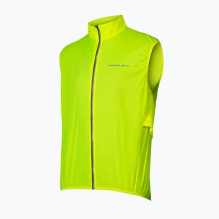 Gilet da ciclismo Endura Pakagilet giallo hi-viz da uomo