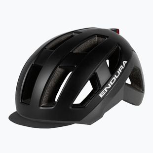 Casco da bici Endura Urban Luminite nero