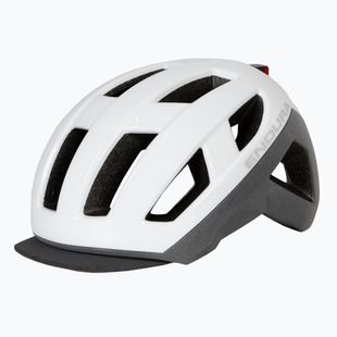 Casco da bicicletta Endura Urban Luminite bianco