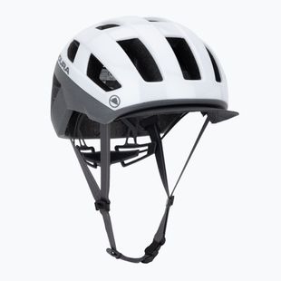 Casco da bicicletta Endura Urban Luminite bianco