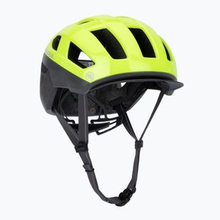 Casco da bici Endura Urban Luminite giallo hi-viz