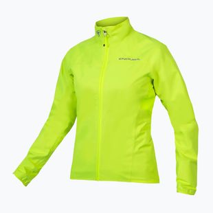 Giacca da ciclismo da donna Endura Xtract II giallo hi-viz