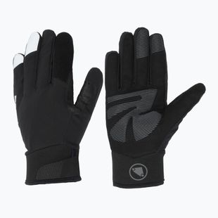 Guanti da ciclismo da uomo Endura Strike nero