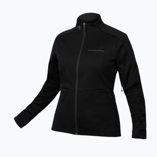 Giacca da ciclismo da donna Endura Windchill II nero