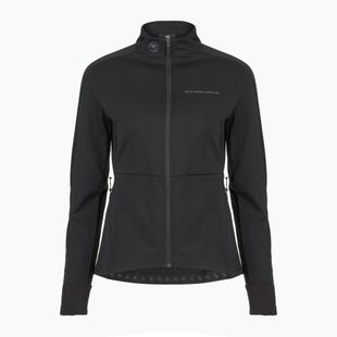 Giacca da ciclismo da donna Endura Windchill II nero