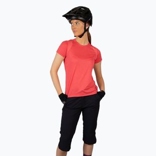 Pantaloncini da ciclismo Endura Hummvee 3/4 donna, verde acqua profondo