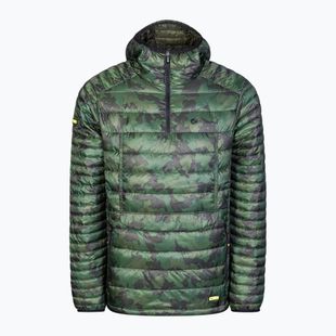RidgeMonkey giacca da pesca da uomo Apearel K2Xp Compact Coat verde RM571