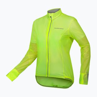 Giacca da ciclismo da donna Endura FS260-Pro Adrenaline Race II W giallo hi-viz