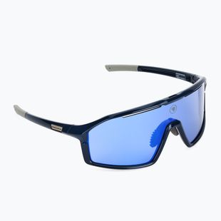Occhiali da sole Endura Gabbro II 2 navy/smoke tint/full blue mirror