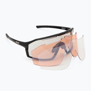 Occhiali da sole Endura Dorado II Photochromic 1-3 nero/fumo chiaro/fumo scuro/flash mirror