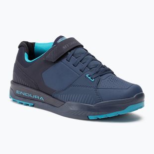 Scarpe da ciclismo MTB da uomo Endura MT500 Burner Clipless navy