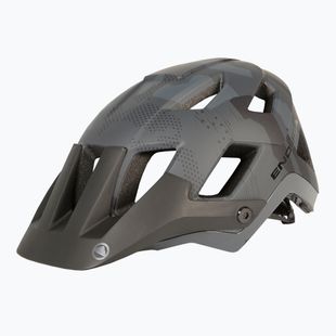 Casco da bici Endura Hummvee Plus MIPS grigio camo
