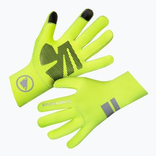 Guanti da ciclismo uomo Endura FS260-Pro Nemo Glove II hi-viz yellow