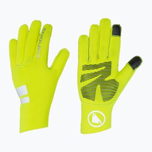 Guanti da ciclismo uomo Endura FS260-Pro Nemo Glove II hi-viz yellow