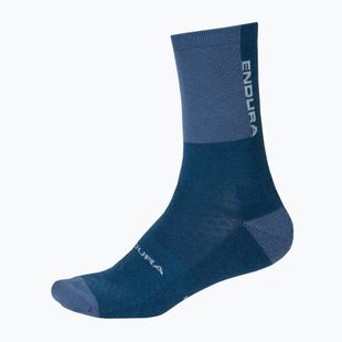 Endura Baa Baa Merino calzini da ciclismo Inverno mirtillo