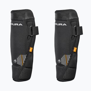 Endura MT500 D3O Shinguard nero per bicicletta