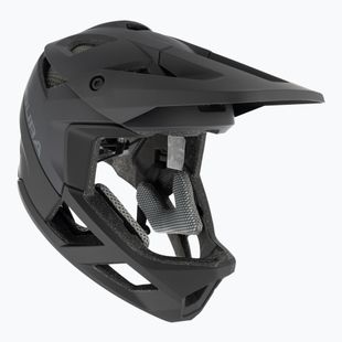 Casco bici Endura MT500 Full Face MIPS nero