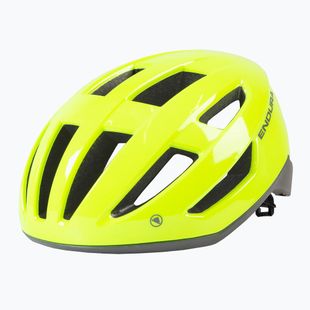 Casco da bici Endura Xtract hi-viz giallo