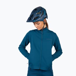 Giacca da ciclismo da donna Endura SingleTrack Softshell mirtillo