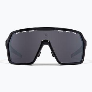 Occhiali da sole Endura Singletrack nero/platino revo smoke/argento chiaro flash mirror