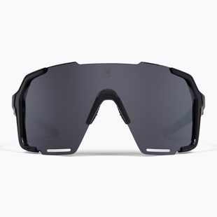 Occhiali da sole Endura Singletrack Frameless nero/platino revo smoke/argento chiaro flash