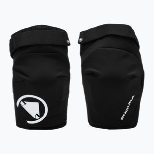 Ginocchiere da bici per bambini Endura Singletrack Youth Knee Pads black