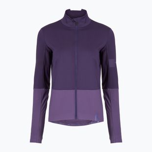 Felpa da ciclismo Endura FS260 Jetstream bramble da donna