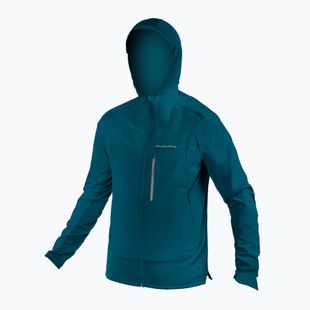 Endura MT500 giacca da ciclismo da uomo Polartec barra blu