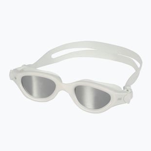 Occhialini da nuoto ZONE3 Venator-X white/silver/polarized revo pink lens