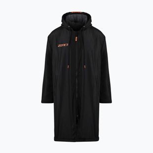 ZONE3 Cappotto Robe Parka riciclato nero/grigio/arancio