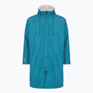Cappotto ZONE3 Recycled Thermo-tech Robe Parka teal/copper