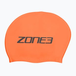 ZONE3 Cuffia a pelo lungo hi-vis arancione