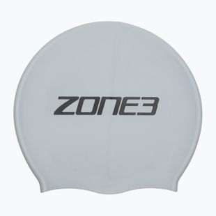 ZONE3 Cuffia per capelli extra lunghi argento