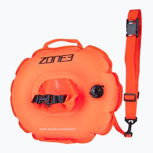 ZONE3 Boa da nuoto riciclata On The Go hi-vis arancione