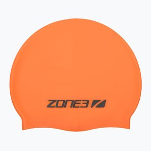 ZONE3 Cuffia in silicone hi-vis arancione