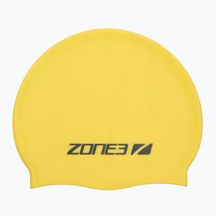 ZONE3 Cuffia in silicone giallo hi-vis