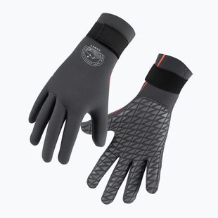 ZONE3 Active Flex Guanti da nuoto in neoprene da 3 mm grigio/arancio