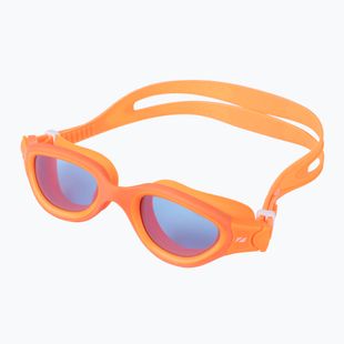 Occhialini da nuoto ZONE3 Venator-X arancio/blu colorati