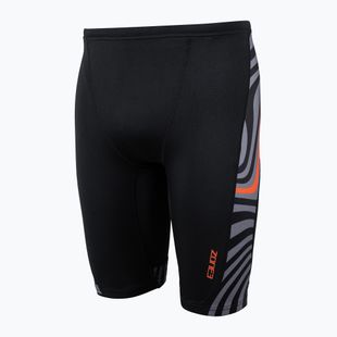 ZONE3 OWS Renew Jammer da uomo nero/grigio per il nuoto